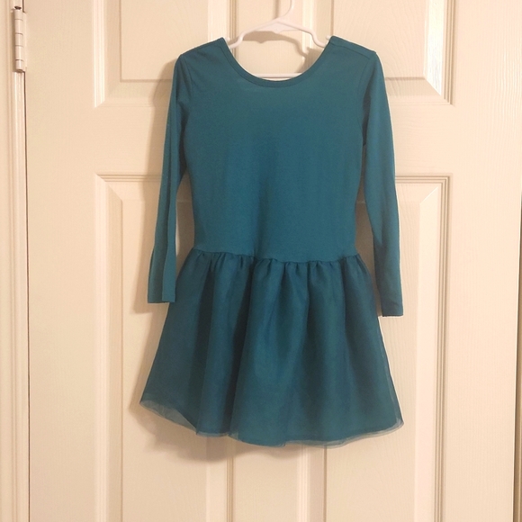 Old Navy -Forest Green Dress - Picture 1 of 3